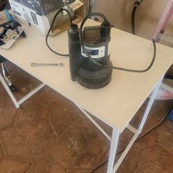 Everbilt( Pump For Empty Pool)