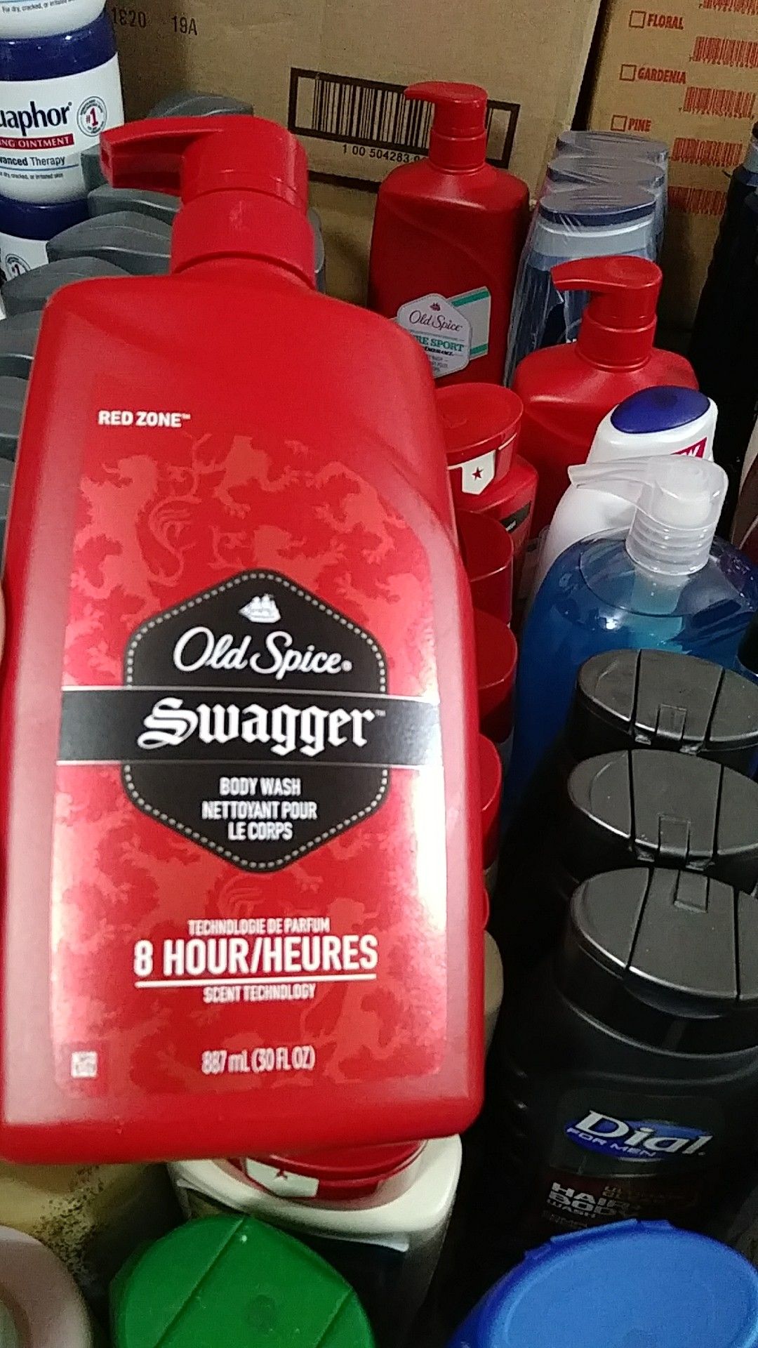 OLD SPICE BODY WASH