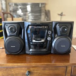 SA-AK100 Panasonic Stereo System AM/FM And Cd Player