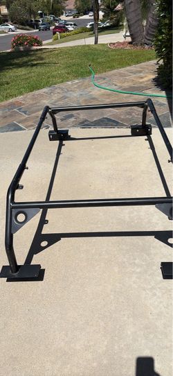 Truck Bed Bars: adjustable width