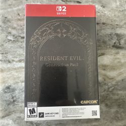 Resident Evil Generation Pack
