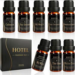 Hotel Collection Diffuser Essential Oil Gift Set, Luxury 5-Star
Hotel Scents
