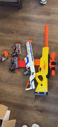Nerf guns