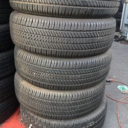 255/70/18 Bridgestone Tires 