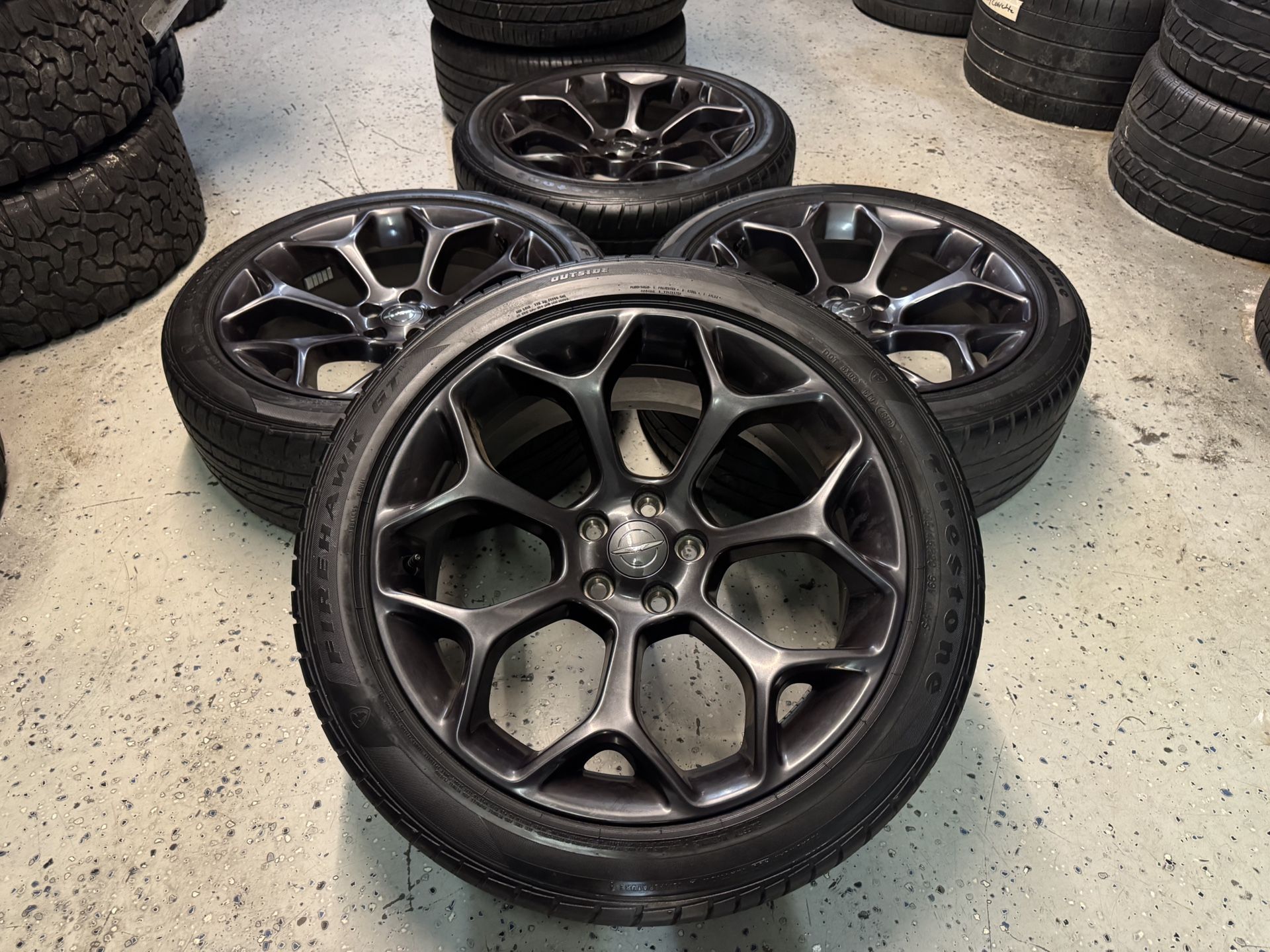 Chrysler 300 Rims