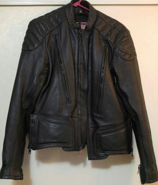 Firstgear Intersport Fashions West, Inc. Leather Riding Jacket for Sale ...