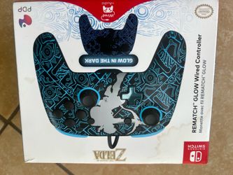 PDP - REMATCH Wired Controller: Sheikah Shoot for Nintendo Switch NEW