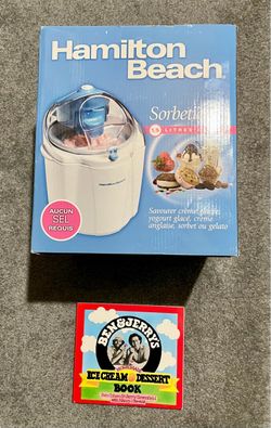 Hamilton Beach 1.5L Ice Cream Maker