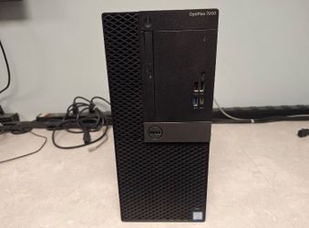 Dell Optiplex 7050 MT 256gb i7-7700 16gb/ Gaming PC