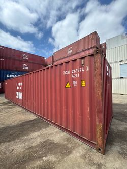 40Ft Std Container,Shed, Storage, Shipping, Conex