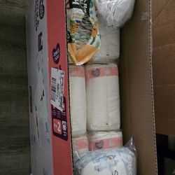 Baby bundle - formula, diapers, bouncer, jumper, bathtub, clothes, bottles, pacifiers, pump & more
