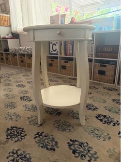Small end table