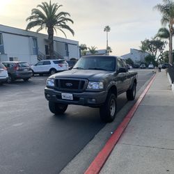 2004 V6 4.0L Ford Ranger Metallic Grey Supercab