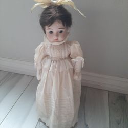Vintage Porcelain Doll