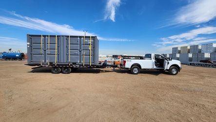 Deck Over Tilt Flat Bed Trailer