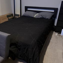 Mattress & Bed Frame