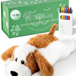 My Little Buddy Weighted Calming Plush Puppy