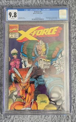Xforce #1 cgc 9.8