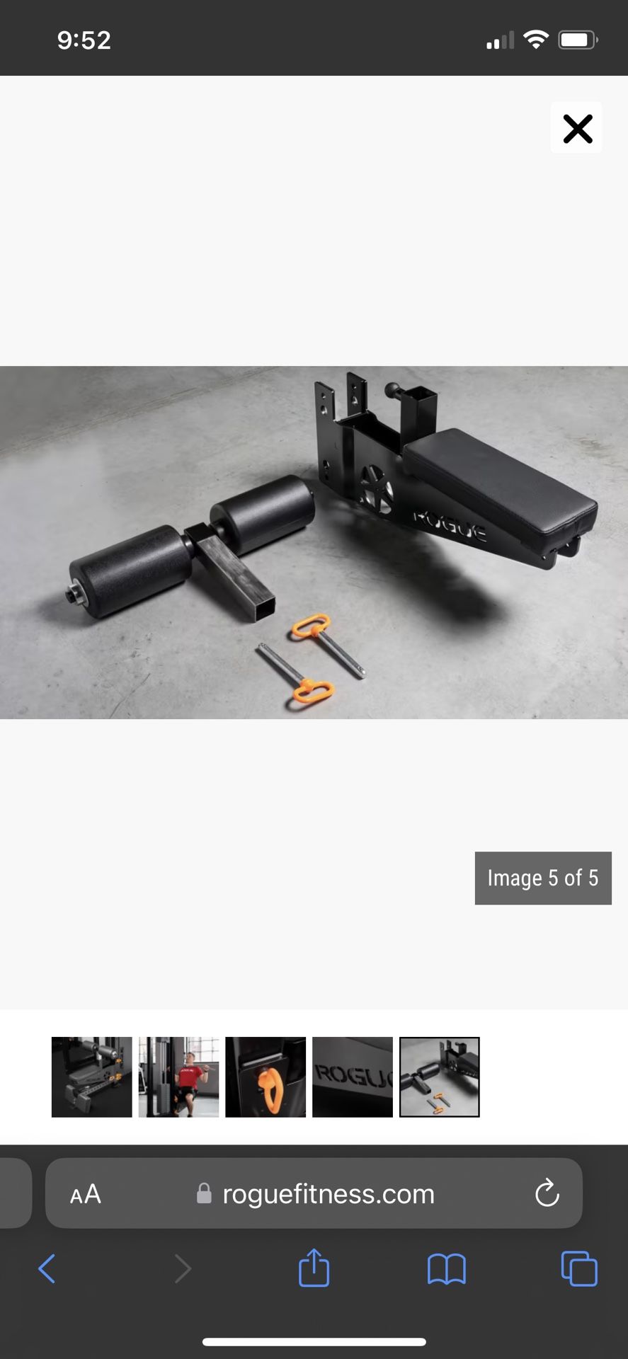 Rogue Monster Lite Slinger w/ Weight stack