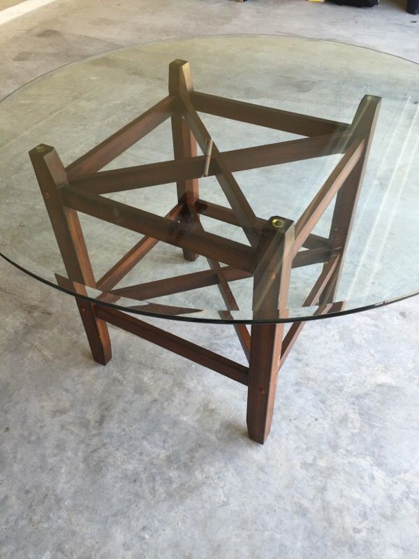 Crate and barrel table