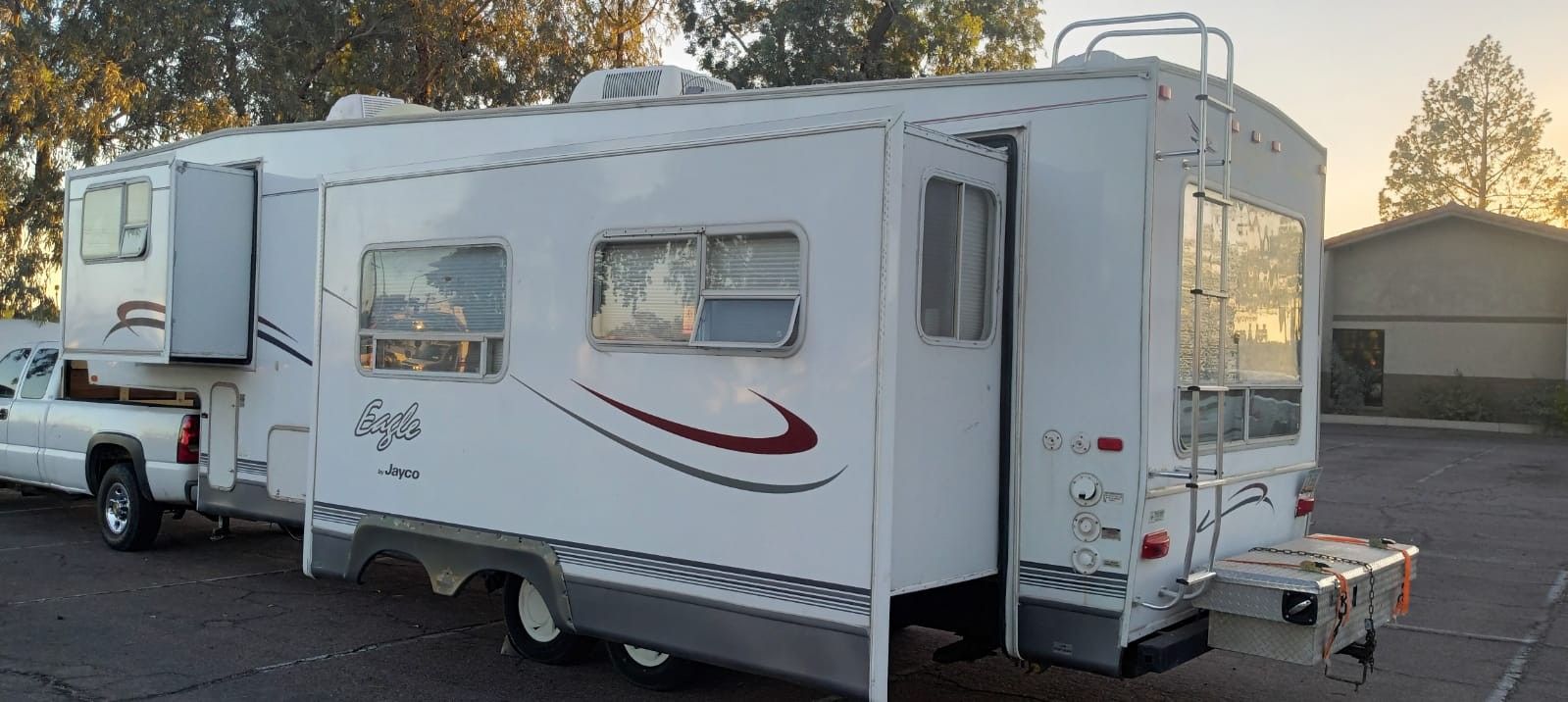 2003 Jayco egale 311 powell edition Jayco eagle