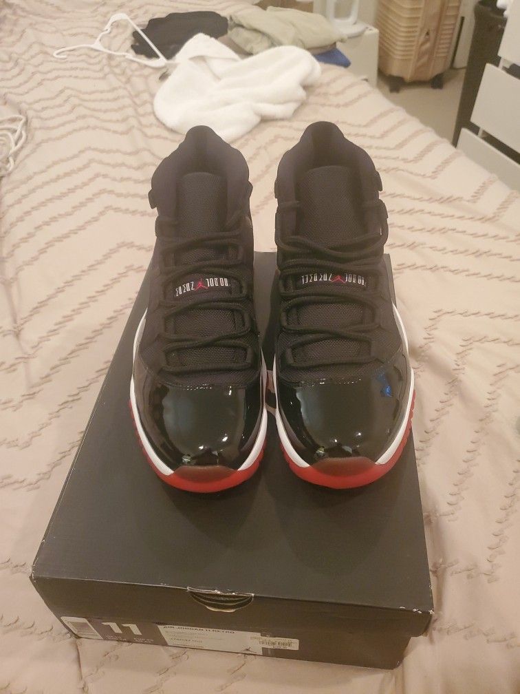 Jordan 11 Bred