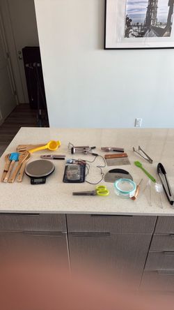 Kitchen necessities