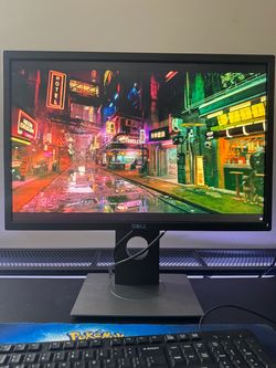 Dell 2017- 22” LED Monitor
