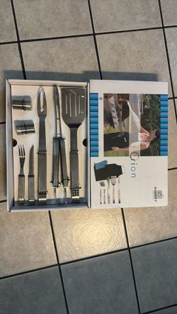 Grill Tools Set