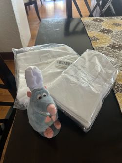 Chef Costume Ratatouille
