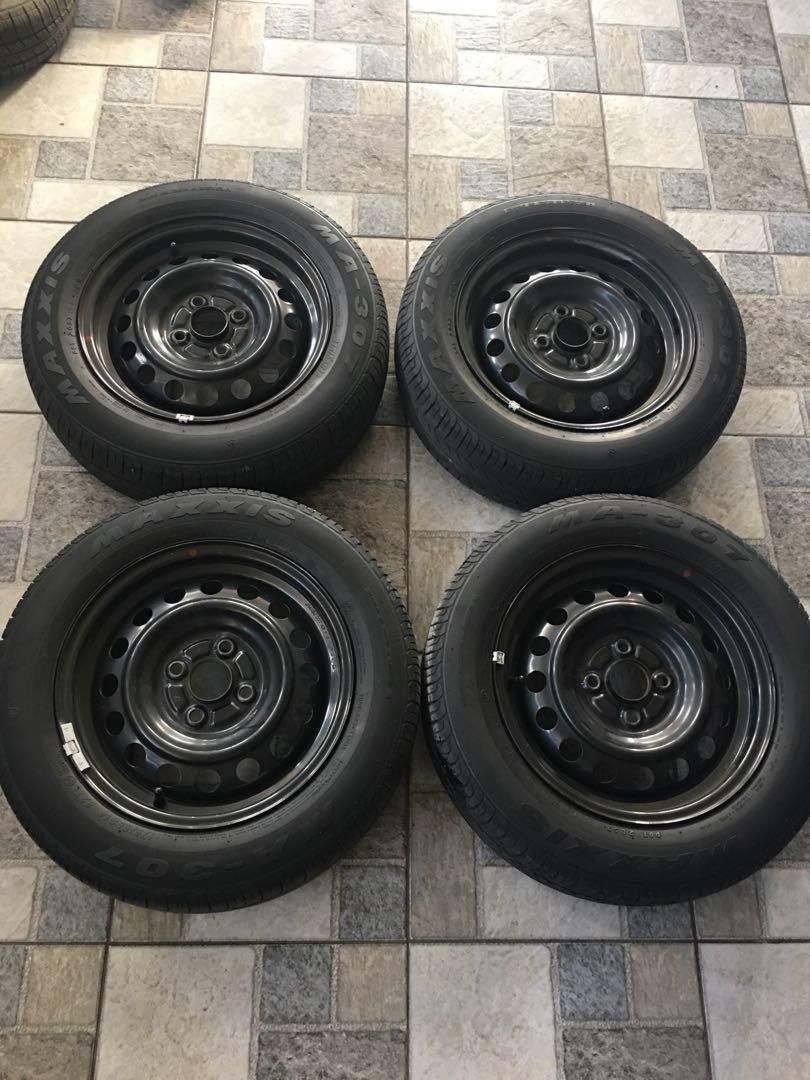 Toyota Camry Rims Corolla Wheels RAV4 Nissan Altima Rogue Sentra Honda Civic Accord CRV Hyundai Elantra Rims Jetta Wheels Passat Metal Rims