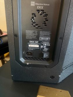 Electro-Voice EKX-15P Powered Loudspeaker