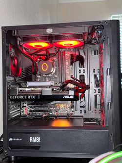 Pc gaming GPU rtx4070 CPU i7 12700k 32GB ram Vengeance 2TB 980 pro 7000mb/s