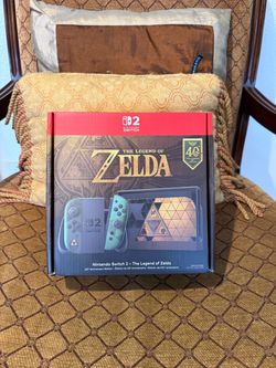 Nintendo Switch 2 Legend of Zelda 40th Anniversary Edition