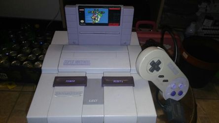 SUPER NINTENDO CONSOLE BUNDLE PICK YOUR GAME