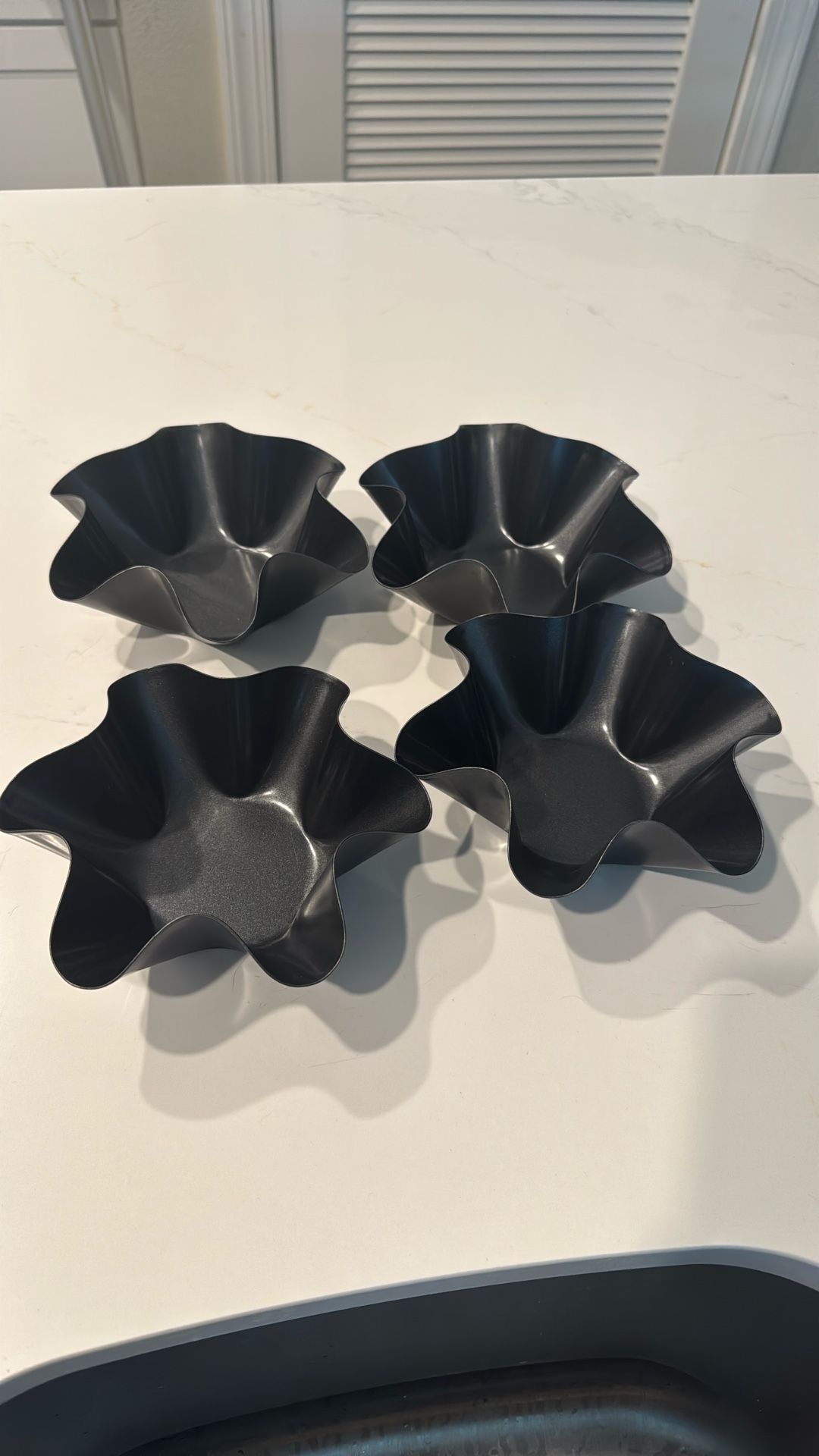 Taco Bowl Molds