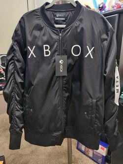 NEW XBOX META BOMBER JACKET