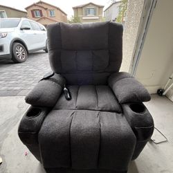 Massage Rocker Recliner Chair