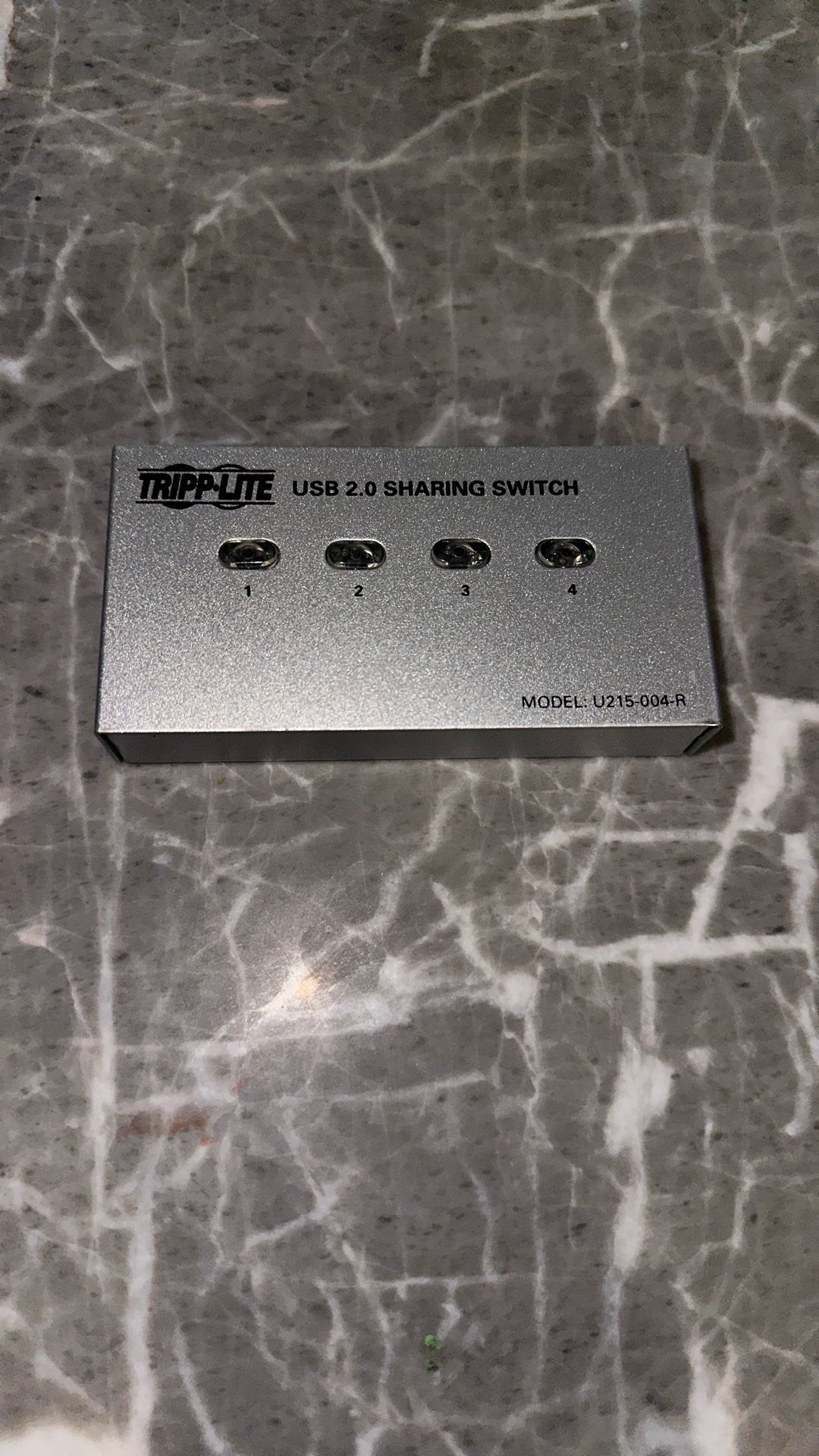 Tripp Lite Usb 2.0 Sharing Switch