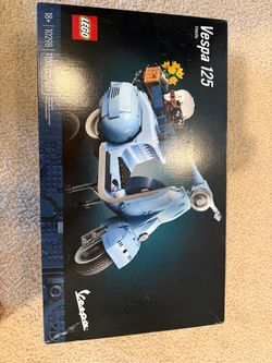 LEGO Icons Vespa 125 #10298 – BRAND NEW Factory Sealed – Retired Set