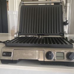 Breville BGR820XL Professional Smart Grill and Sandwich Press..