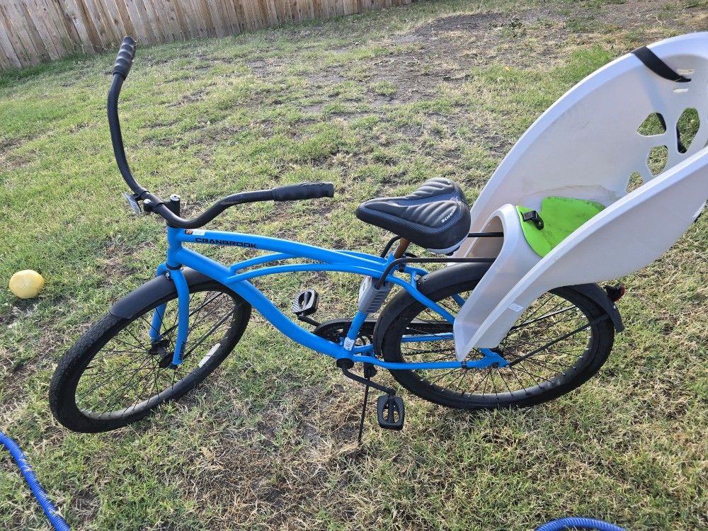 Huffy Beach Cruiser Bike