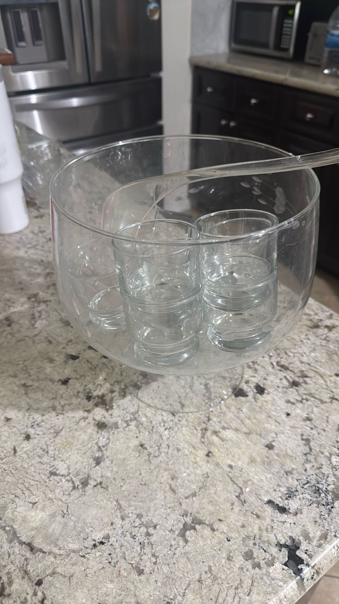 Princess house punch bowl