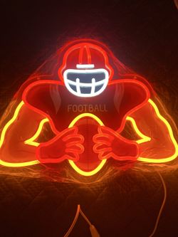 American football sign