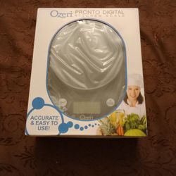 Ozeri Pronto Digital Kitchen Scale 