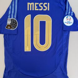 Messi Argentina Player Version Jersey 