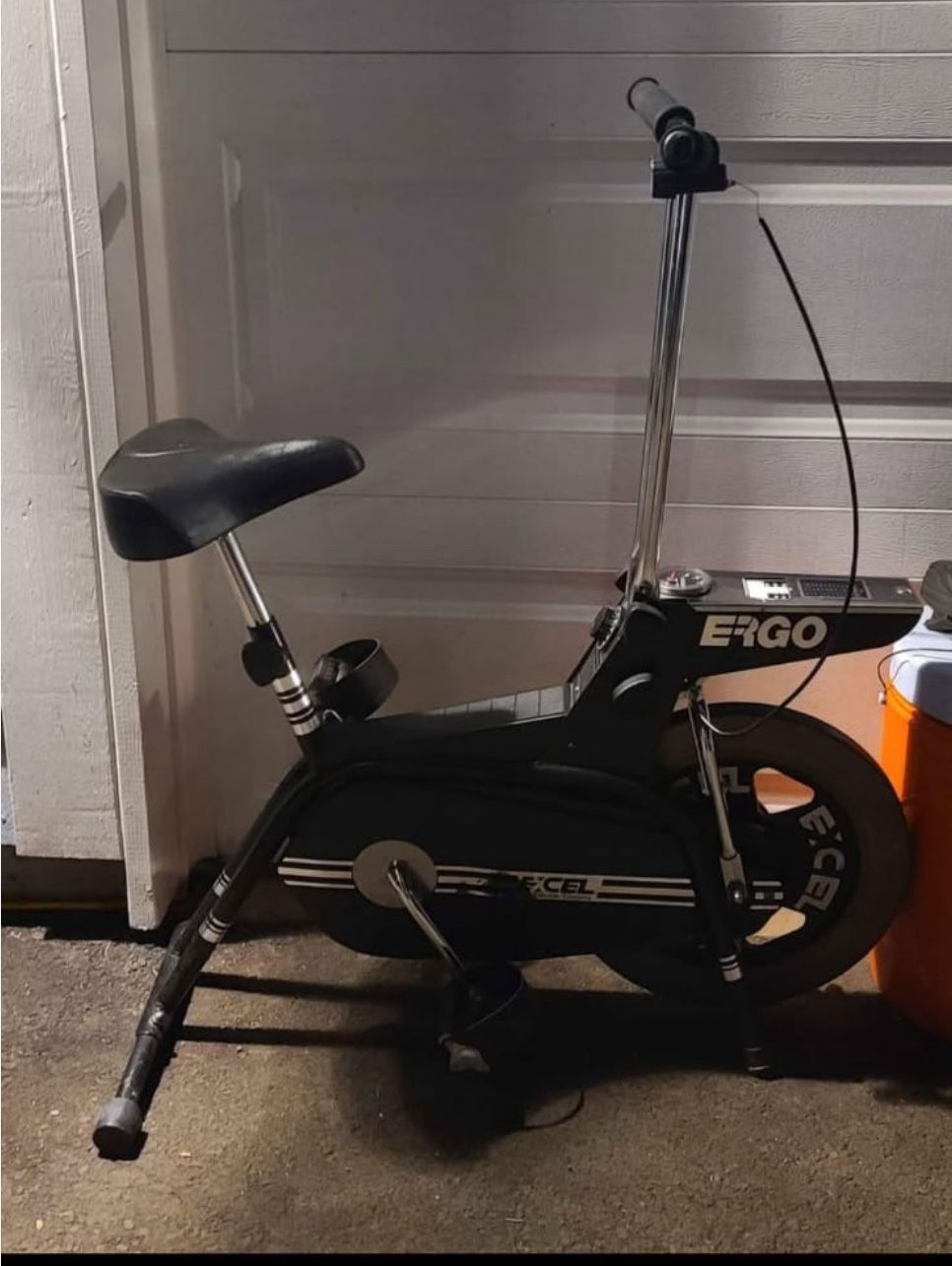 Ergo Excel Exercise Bike