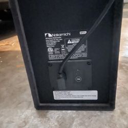 Nakamichi BF21 Wireless Subwoofer.