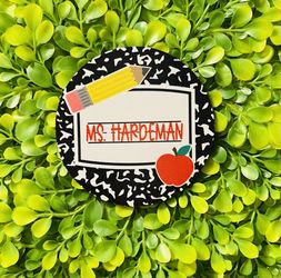 Teacher Cup Coasters