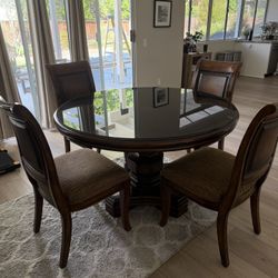 Table and Chairs